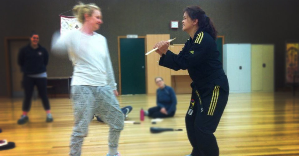 4 week self defence course ash